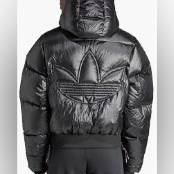 adidas Jackets & Blazers - Adidas Premium Down Fill Black Puffer Jacket